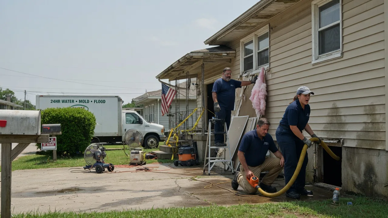 Water Damage Repair in Bull Shoals, AR near me